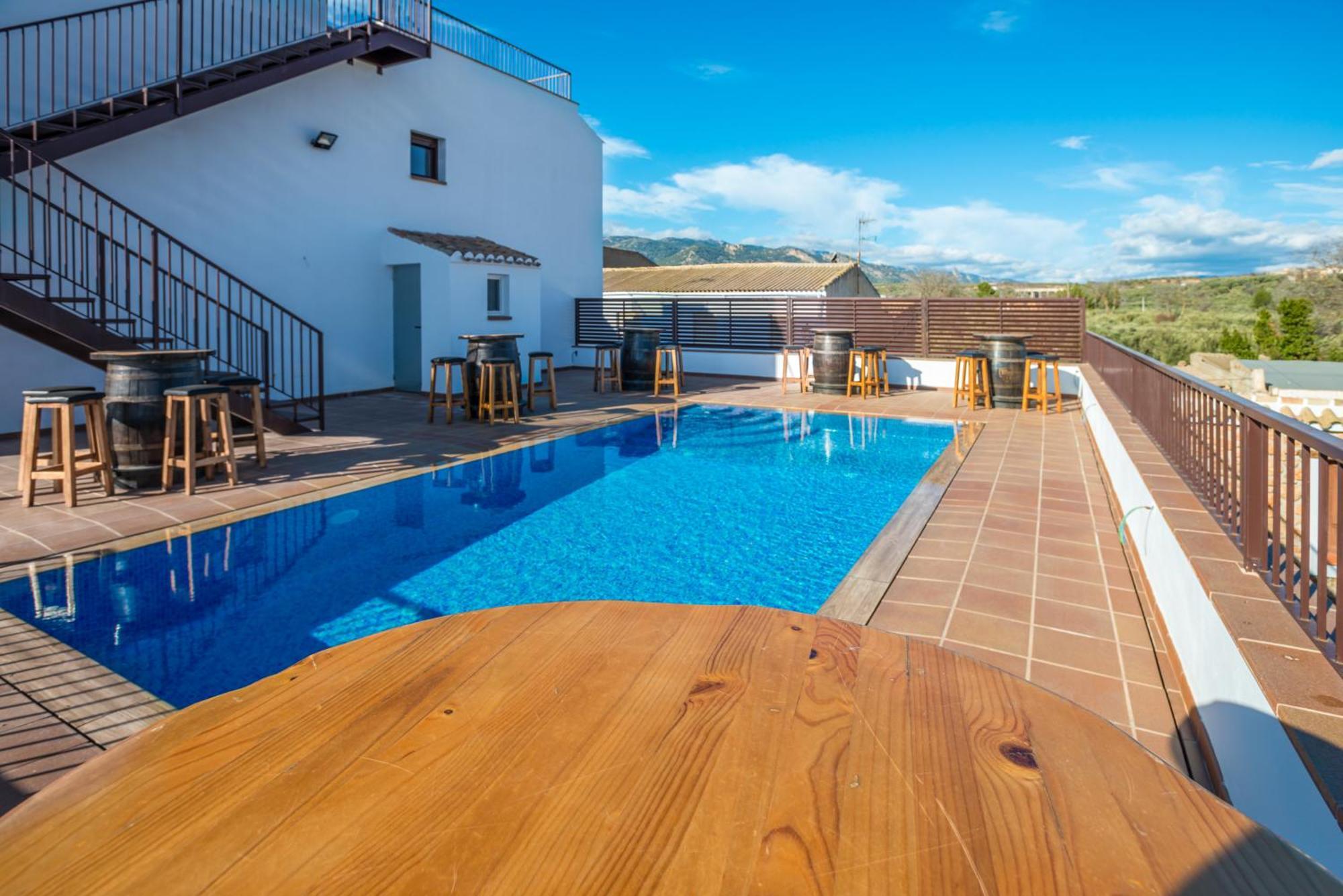 Apartamentos Turisticos Rurales Camino Rio Peralta Pozo Alcon Exterior photo