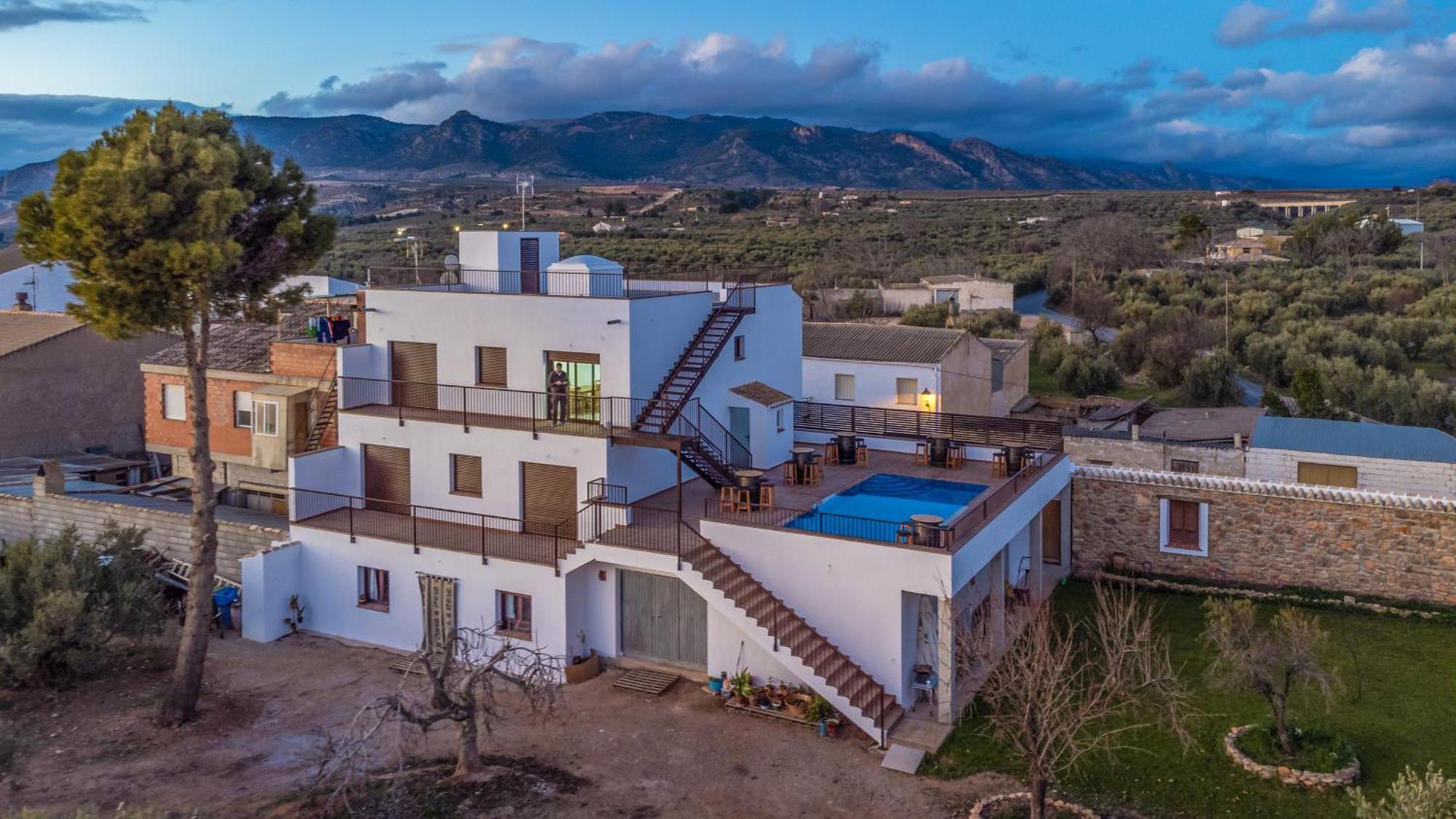 Apartamentos Turisticos Rurales Camino Rio Peralta Pozo Alcon Exterior photo