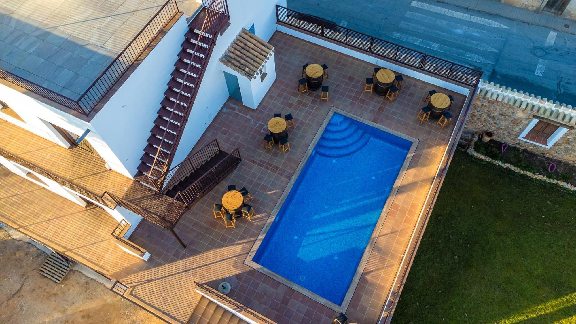 Apartamentos Turisticos Rurales Camino Rio Peralta Pozo Alcon Exterior photo
