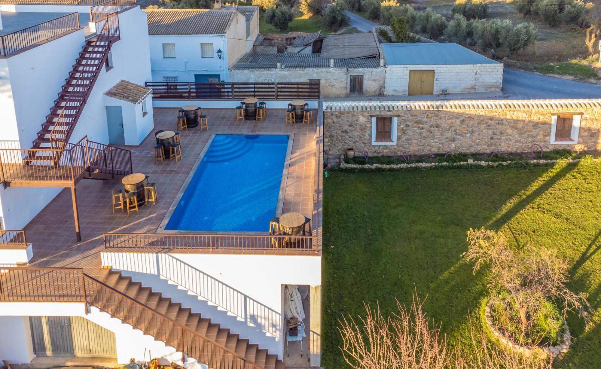 Apartamentos Turisticos Rurales Camino Rio Peralta Pozo Alcon Exterior photo